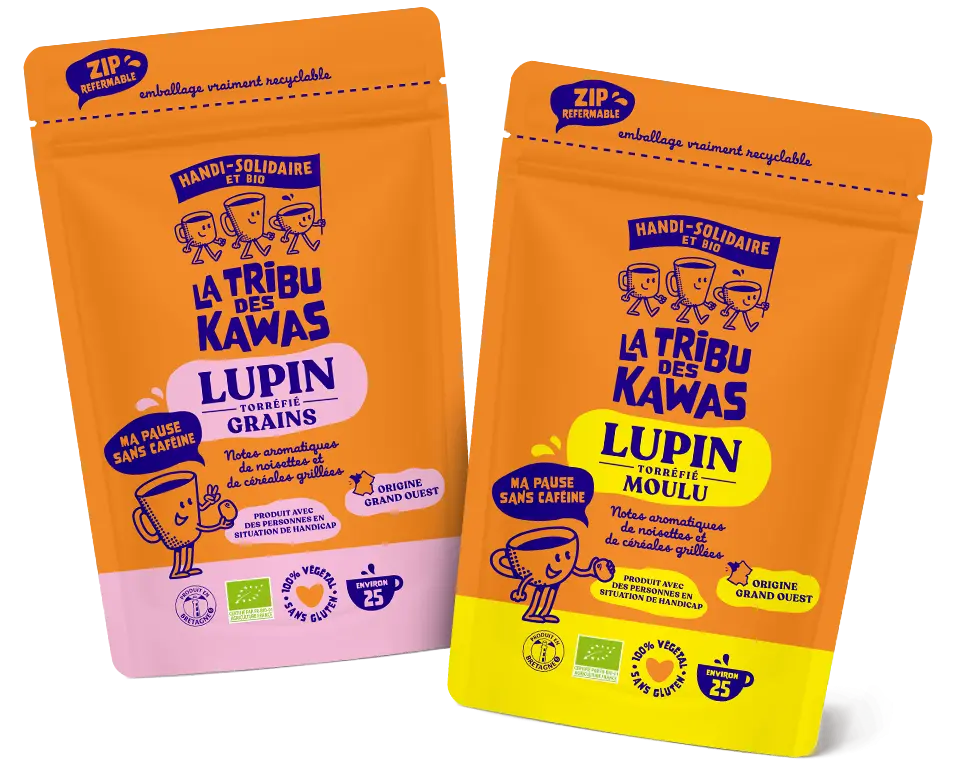 Packs de lupins - La tribu des Kawas