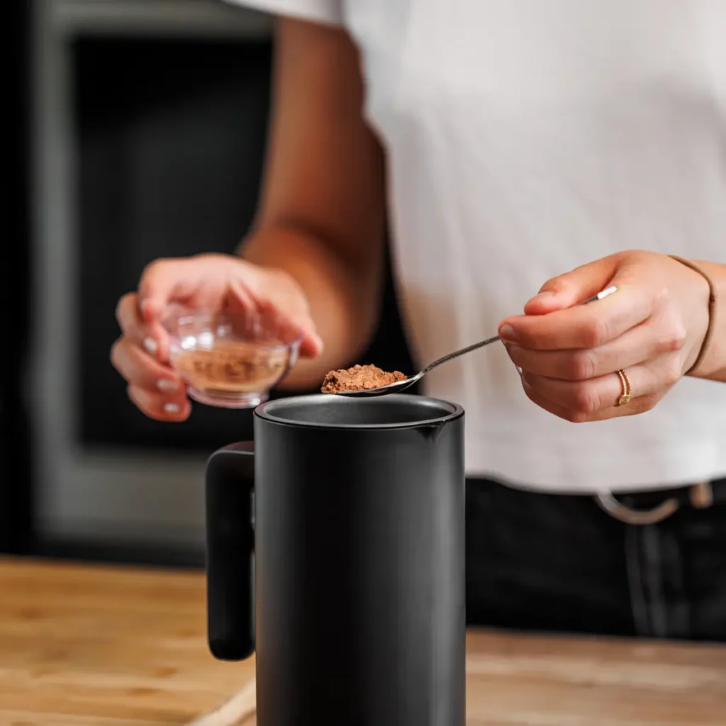 Laurie te montre comment préparer ton lupin cacao : une recette gourmande de La Tribu des Kawas