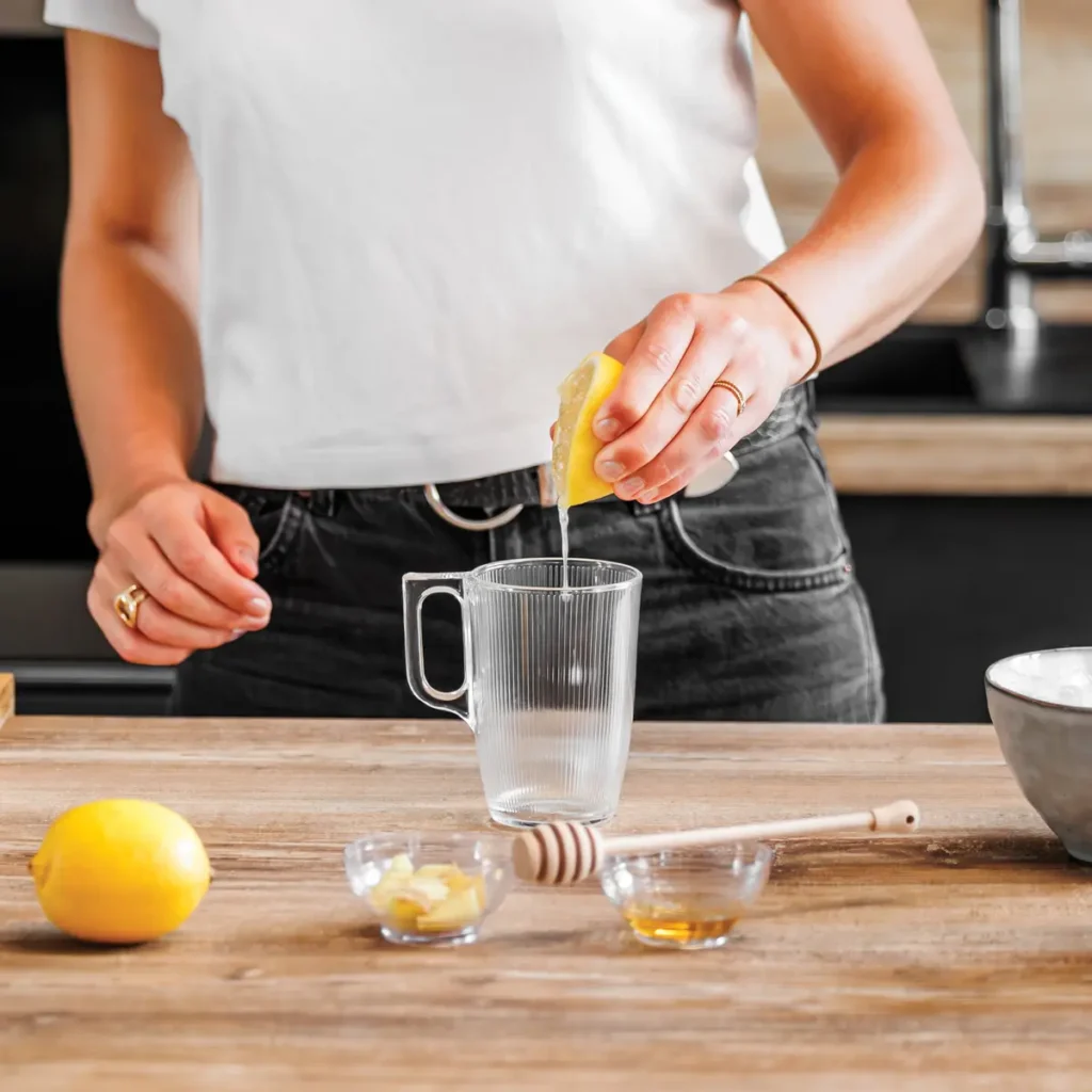 Laurie de La Tribu des Kawas, te guide pas à pas dans la recette du lupin moulu gingembre citron