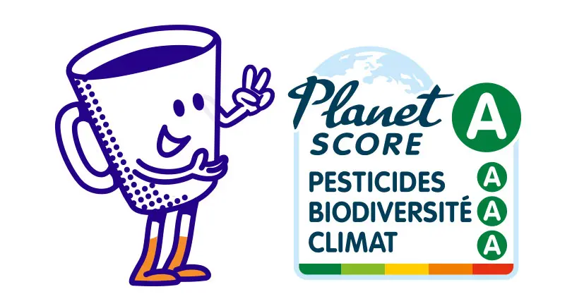 PlanetScore AAA pour le lupin torréfié La Tribu des Kawas