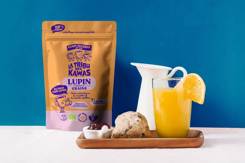 Le lupin La Tribu des kawas la boisson du petit déjeuner