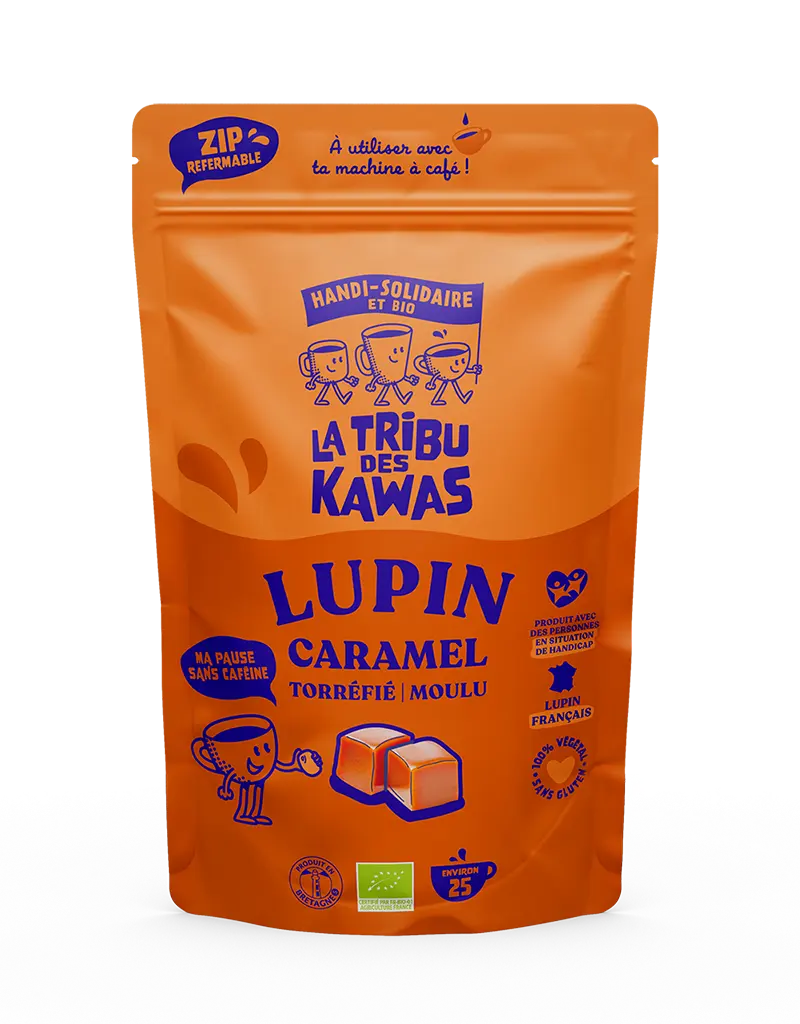 La Tribu des Kawas: lupin caramel