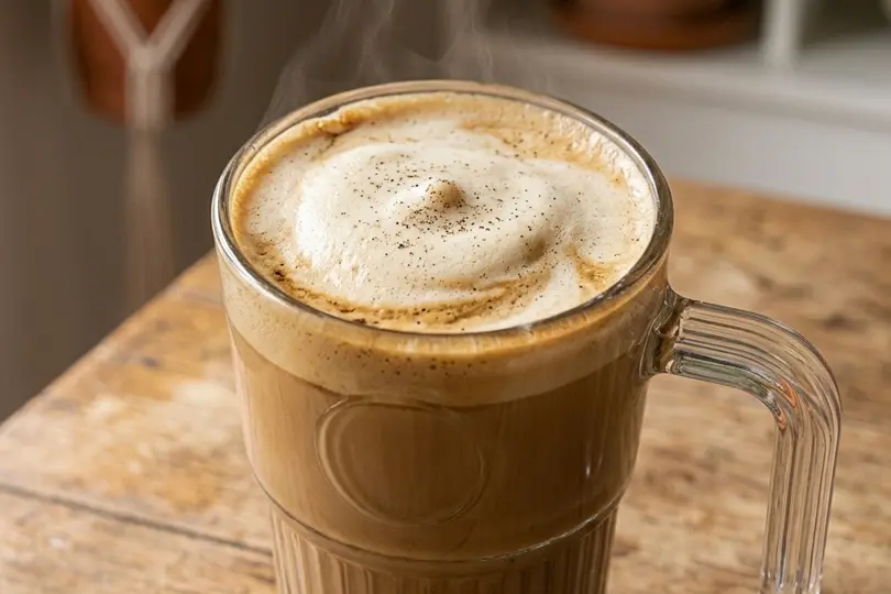 belle tasse de lupin vanille et lait de coco, la nouvelle recette de La Tribu des kawas