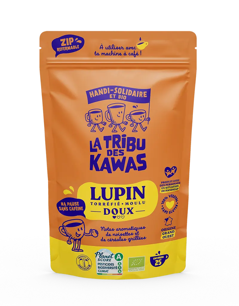La Tribu des Kawas: lupin doux