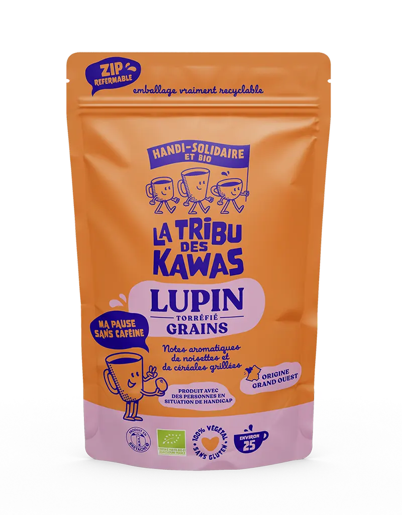 La Tribu des Kawas: lupin grain