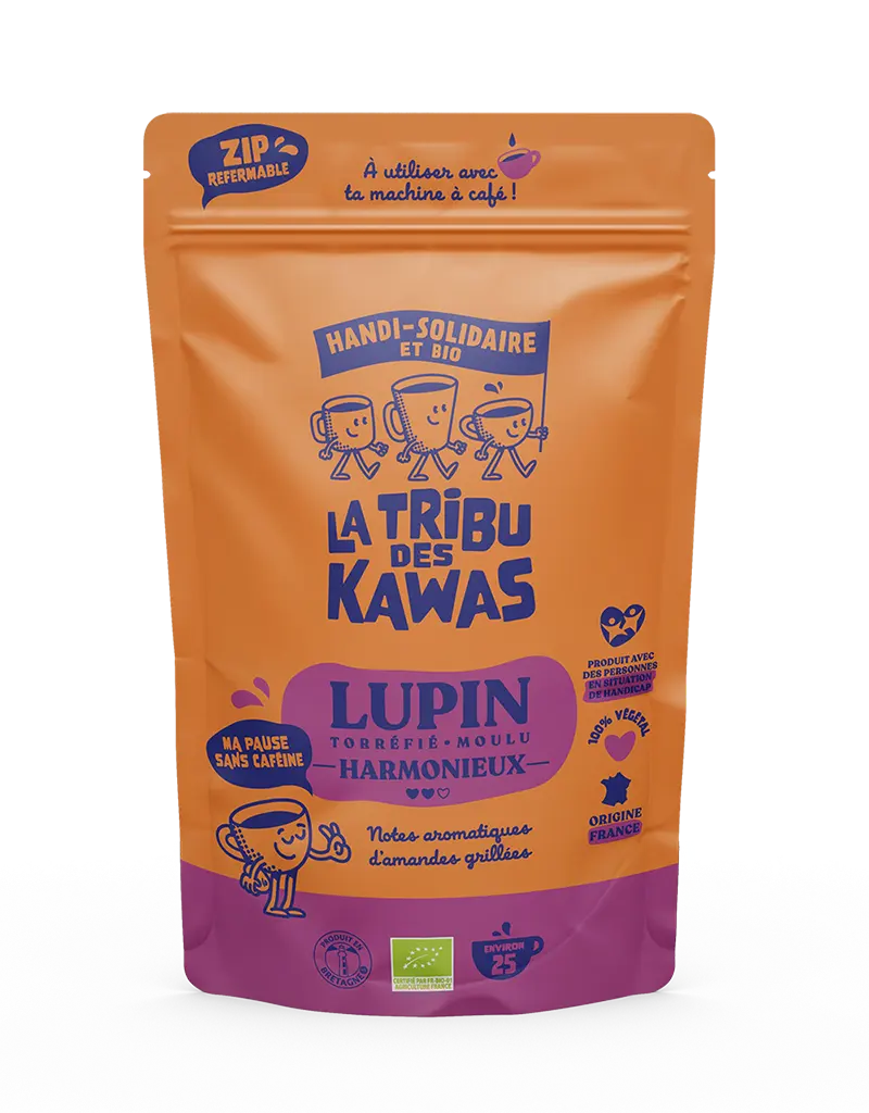 La Tribu des Kawas: lupin harmonieux