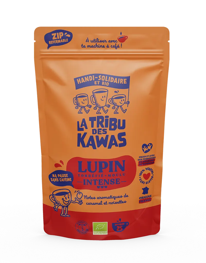 La Tribu des Kawas: lupin intense