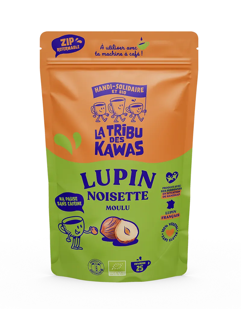 La Tribu des Kawas: lupin noisette