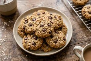 cookies au lupin torréfié et pépites de chocolat, la recette de La Tribu des kawas