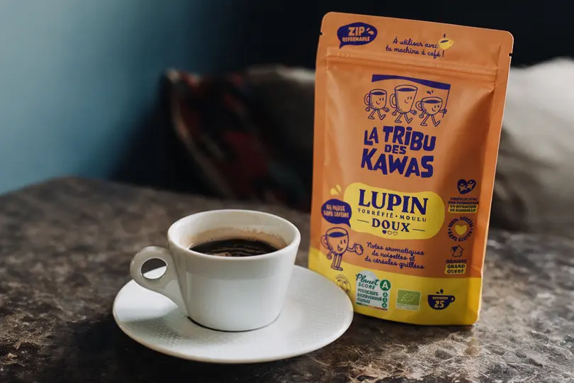 tasse de lupin torréfié doux La Tribu des Kawas