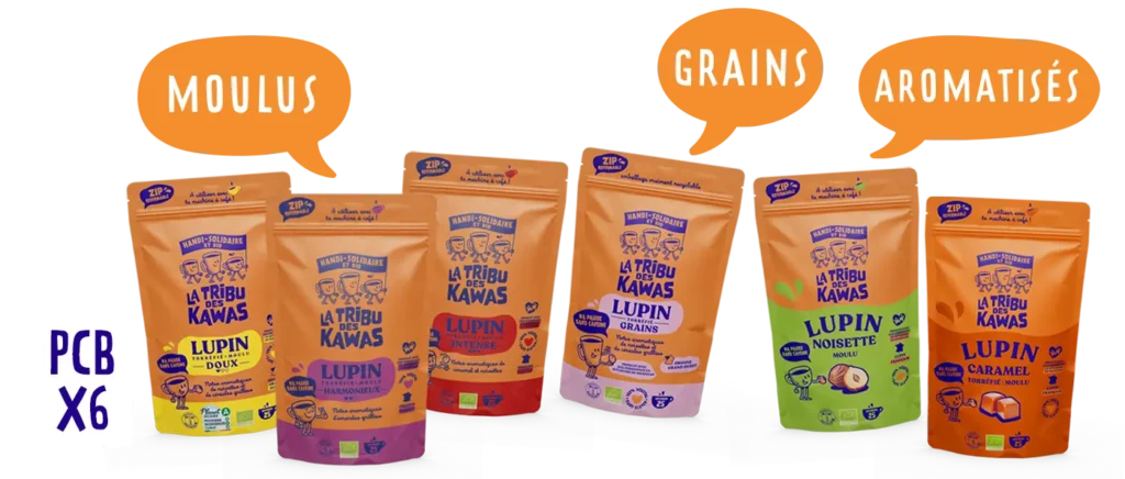 Tribu des kawas -Gamme Lupins pour vos rayons